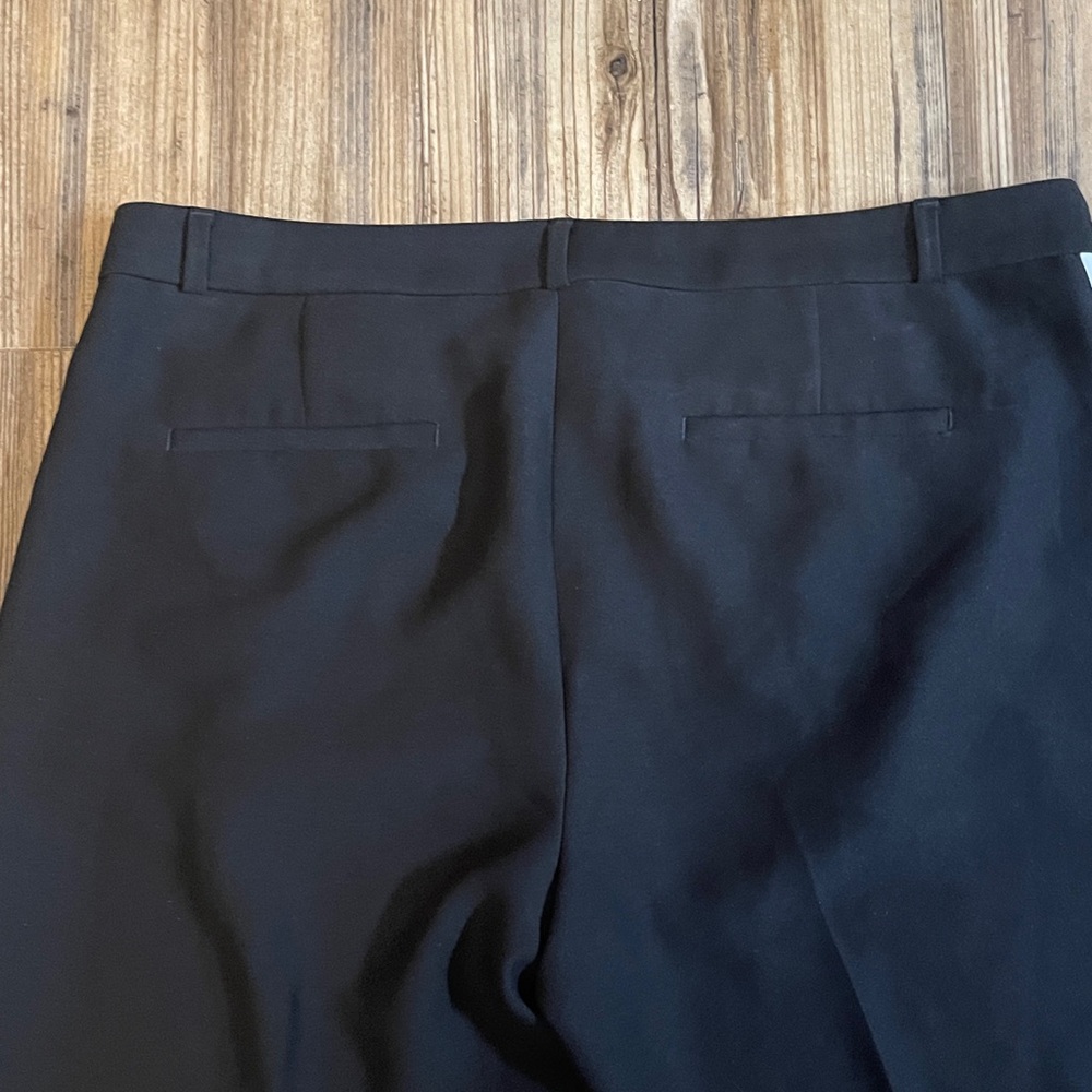 Banana Republic Classic Black Trousers size 12 - Picture 5 of 6